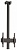 Потолочное крепление для дисплея 39-65'' Vogel's C1544 Black